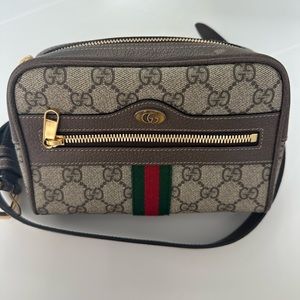 Gucci Ophidia GG Supreme Belt Bag (Fanny)